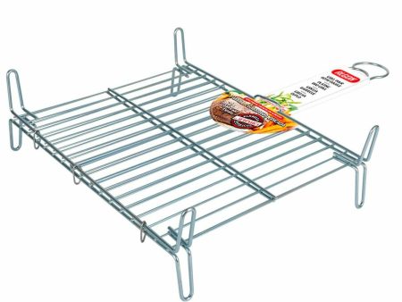 Grill Algon   Double Galvanised 35 x 40 cm (5 Units) Fashion