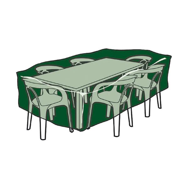 Protective Case Altadex Garden furniture Green Polyester Plastic 205 x 325 x 90 cm Online