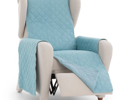 Armchair slipcovers Eysa MONTBLANC Turquoise 100 x 110 x 55 cm Online now