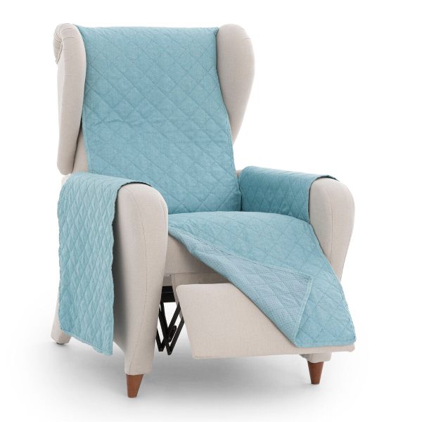 Armchair slipcovers Eysa MONTBLANC Turquoise 100 x 110 x 55 cm Online now