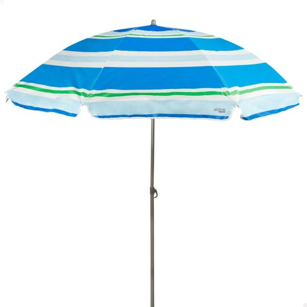 Sunshade Aktive UV50 Ø 200 cm Polyester 200 x 196 x 200 cm (6 Units) For Sale