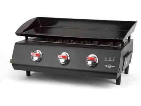 Gas Griddle Vitrokitchen PG330NB Online