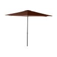 Sunshade DKD Home Decor Brown Steel (270 x 270 x 250 cm) For Cheap