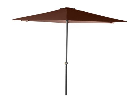 Sunshade DKD Home Decor Brown Steel (270 x 270 x 250 cm) For Cheap