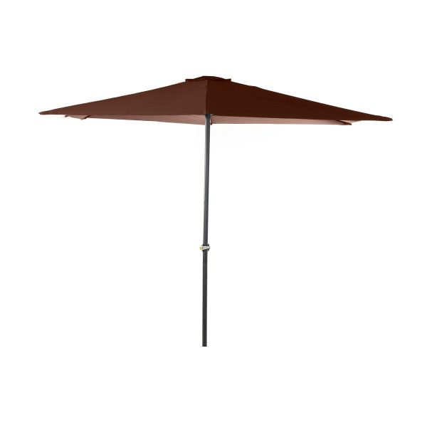 Sunshade DKD Home Decor Brown Steel (270 x 270 x 250 cm) For Cheap