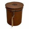 Decorative canister Alexandra House Living Brown Iron Traditional style 29 x 21 x 29 cm Discount