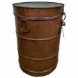 Decorative canister Alexandra House Living Brown Iron Traditional style 37 x 53 x 37 cm For Cheap