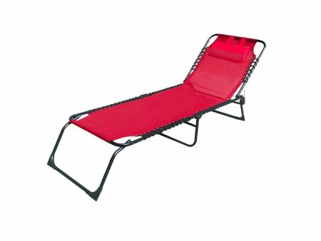 Sun-lounger Marbueno 10000 Foldable (Refurbished C) Discount