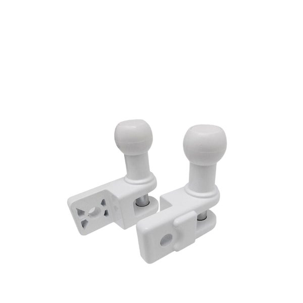 Awning bracket Micel TLD01 White 6,9 x 3,07 x 7,32 cm Handrail 2 Pieces Online Hot Sale