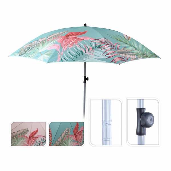 Sunshade Pro Beach animals Adjustable Plastic Ø 160 cm Ø 200 cm Online