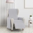 Armchair slipcovers Eysa MONTBLANC Grey 100 x 110 x 55 cm Supply