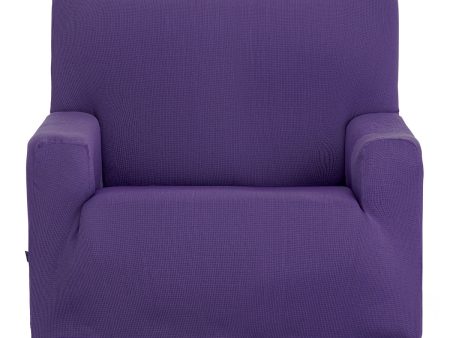 Armchair slipcovers Eysa ULISES Purple 70 x 110 x 110 cm Online Sale