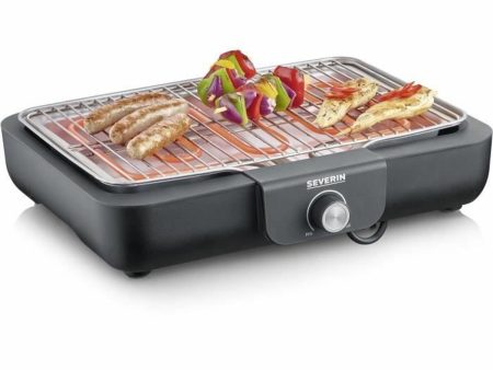 Barbecue Portable Severin PG 8554 Stainless steel 29 x 37 cm Online now