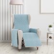 Armchair slipcovers Eysa MONTBLANC Turquoise 100 x 110 x 55 cm Online now