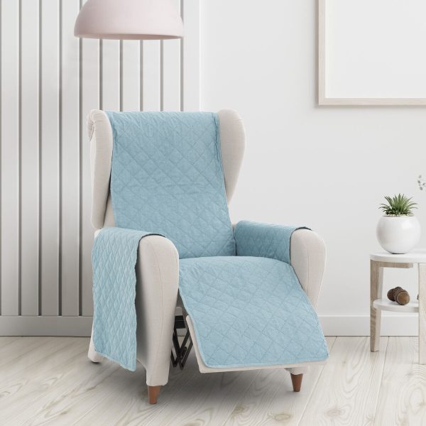 Armchair slipcovers Eysa MONTBLANC Turquoise 100 x 110 x 55 cm Online now