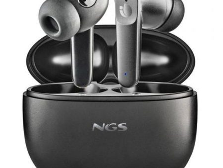 Bluetooth Headphones NGS ARTICAHUSH Black For Discount