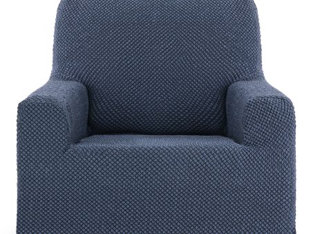 Armchair slipcovers Eysa THOR Blue 70 x 110 x 110 cm Online