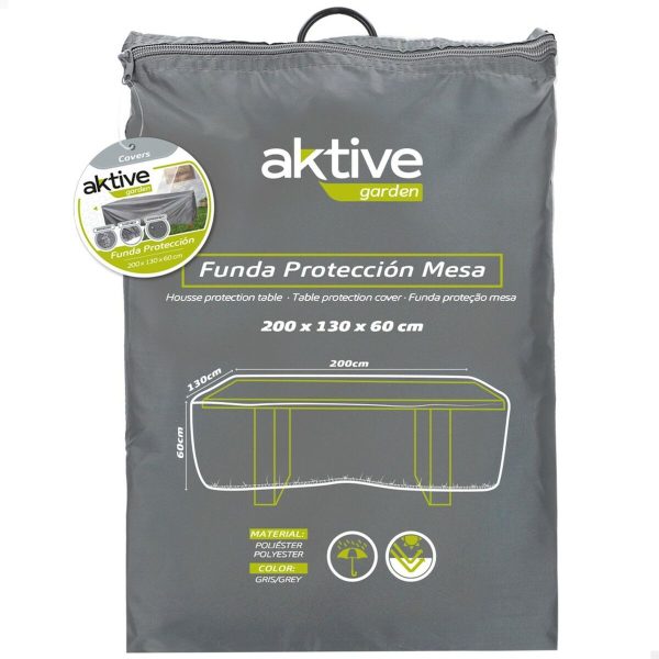 Protective Case Aktive Tables 200 x 60 x 130 cm (6 Units) on Sale