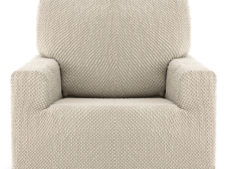 Armchair slipcovers Eysa THOR White 70 x 110 x 110 cm on Sale