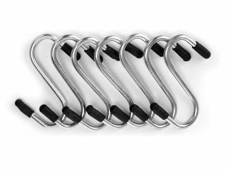 Hook for hanging up Set Silver Metal 4,7 cm (12 Units) Online now