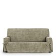 Sofa Cover Eysa TURIN Light brown 100 x 110 x 230 cm Online Hot Sale