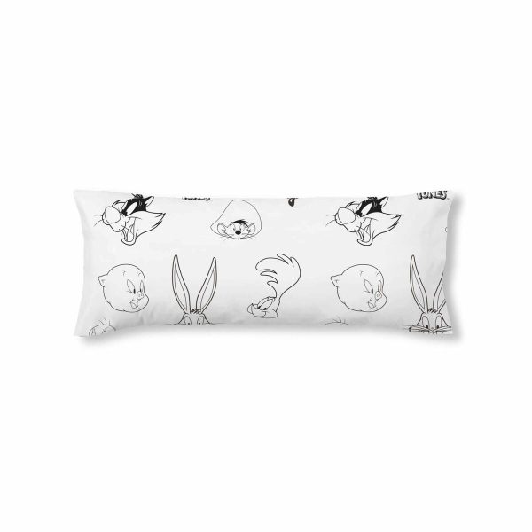 Pillowcase Looney Tunes Multicolour 175 Threads 30 x 50 cm For Cheap