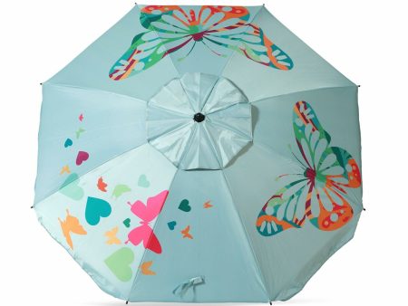 Sunshade Blue 200 cm UPF 50+ Fashion