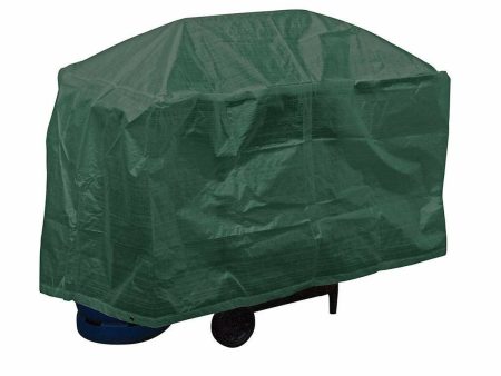 Protective Cover for Barbecue Altadex Green Polyethylene 103 x 58 x 58 cm Sale