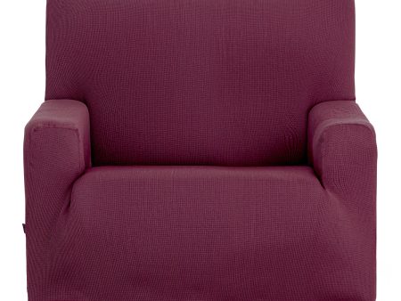 Armchair slipcovers Eysa ULISES Burgundy 70 x 110 x 110 cm Hot on Sale