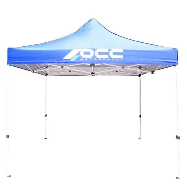 Carp OCC Motorsport Racing Blue Polyester 420D Oxford 3 x 3 m Online Hot Sale