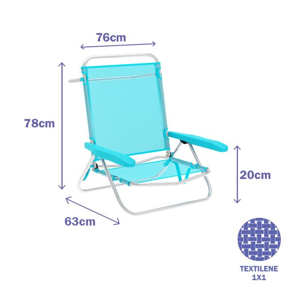 Folding Chair Marbueno (Refurbished B) For Discount