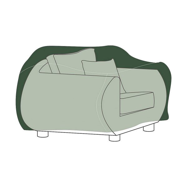 Sofa Cover Altadex Green Polyester 130 x 90 x 70 cm For Sale