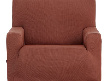 Armchair slipcovers Eysa ULISES Brown 70 x 110 x 110 cm Online Hot Sale