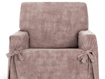 Armchair slipcovers Eysa TURIN Pink 100 x 110 x 120 cm Cheap