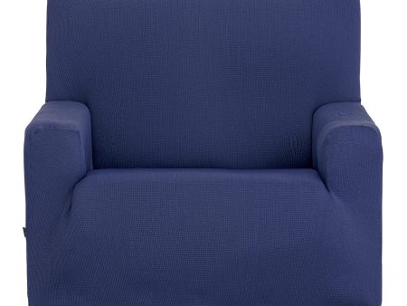 Armchair slipcovers Eysa ULISES Blue 70 x 110 x 110 cm Online Sale