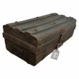 Decorative suitcase Alexandra House Living Brown Iron Traditional style 32 x 22 x 61 cm Discount