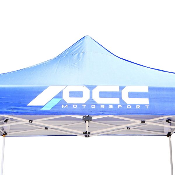 Carp OCC Motorsport Racing Blue Polyester 420D Oxford 3 x 3 m Online Hot Sale