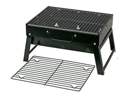 Barbecue Portable 35 x 27 x 20 cm Black Online