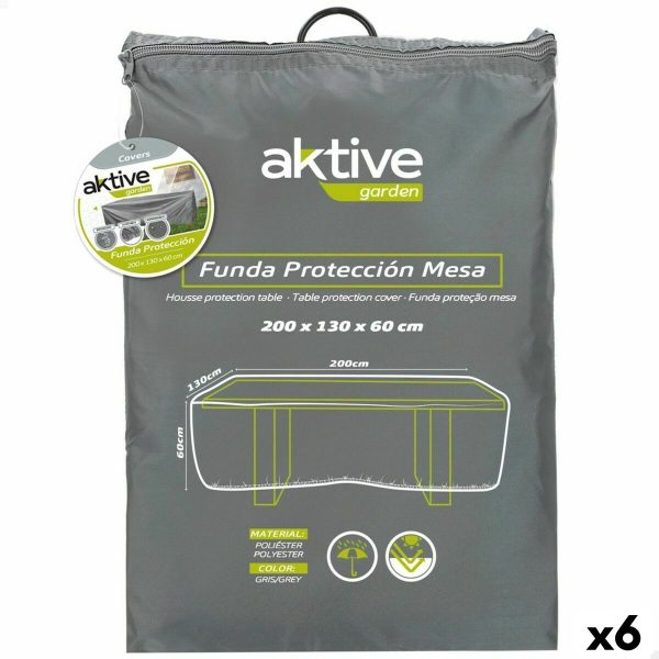 Protective Case Aktive Tables 200 x 60 x 130 cm (6 Units) on Sale