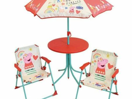 Garden furniture Peppa Pig Children s 4 Pieces Online now