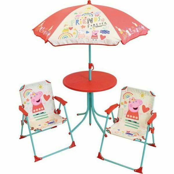 Garden furniture Peppa Pig Children s 4 Pieces Online now