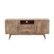 TV furniture DKD Home Decor Multicolour Natural Mango wood 155 x 40 x 70 cm Fashion