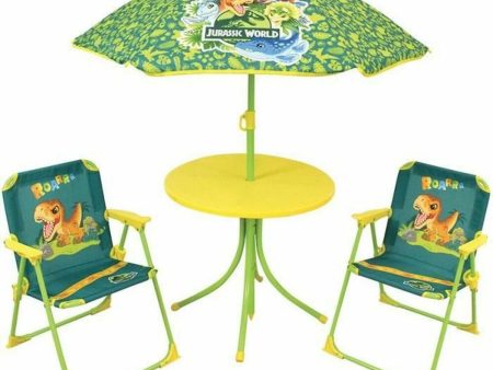 Table set with chairs Fun House Jurassic Dinosaur For Cheap