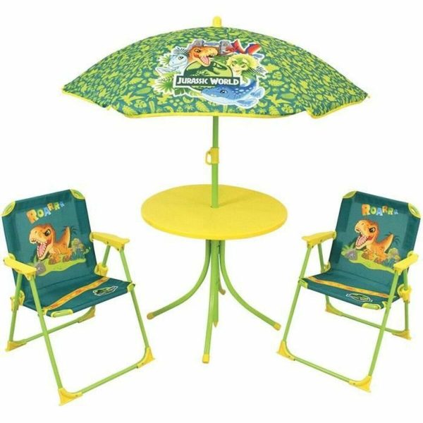 Table set with chairs Fun House Jurassic Dinosaur For Cheap