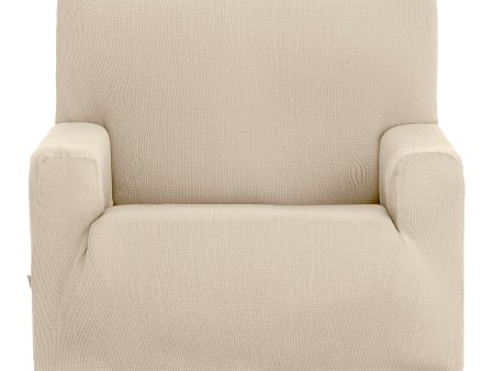 Armchair slipcovers Eysa ULISES White 70 x 110 x 110 cm Fashion