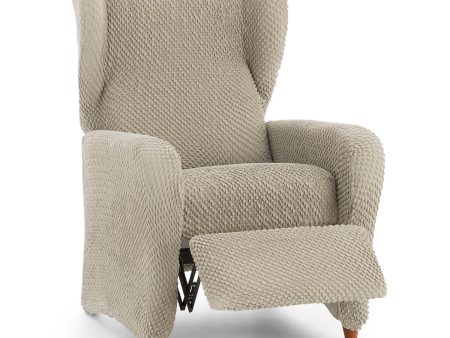 Armchair slipcovers Eysa THOR Beige 90 x 100 x 75 cm Online