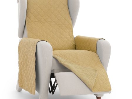 Armchair slipcovers Eysa MONTBLANC Mustard 100 x 110 x 55 cm Online Sale