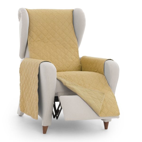 Armchair slipcovers Eysa MONTBLANC Mustard 100 x 110 x 55 cm Online Sale