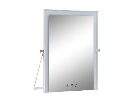 Tabletop Touch LED Mirror DKD Home Decor Metal (Refurbished A) For Cheap