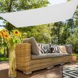 Shade Sails Aktive Rectangular White 200 x 0,5 x 300 cm (6 Units) on Sale